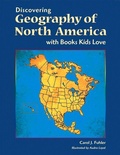Cover: Discovering Geography of North America with Books Kids Love - Fulcrum Inc.,US