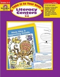 Cover: Literacy Centers 3-4 - Evan-Moor Educational Publishers