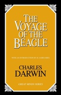 Cover: The Voyage of the Beagle - Prometheus Books