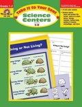 Cover: Take It to Your Seat: Science Centers, Grade 1 - 2 Teacher Resource - Evan-Moor Educational Publishers