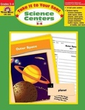 Cover: Take It to Your Seat: Science Centers, Grade 3 - 4 Teacher Resource - Evan-Moor Educational Publishers