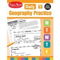 Cover: Daily Geography Practice - Evan-Moor Educational Publishers