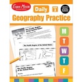 Cover: Daily Geography Practice Grade 3 - Evan-Moor Educational Publishers