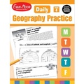 Cover: Daily Geography Practice Grade 4 - Evan-Moor Educational Publishers