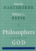 Cover: Philosophers Speak of God - Humanity Books