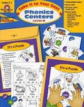 Cover: Phonics Centers - Evan-Moor Educational Publishers