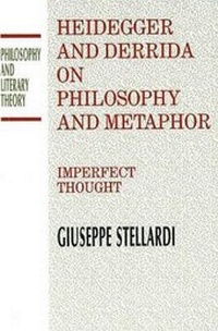 Enlarge image Cover: Heidegger And Derrida On Philosophy And Metaphor - Prometheus Books