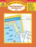 Cover: Geography Centers Grades 2-3 - Evan-Moor Educational Publishers