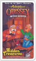 Cover: Hidden Treasures-Cassette - Tyndale Entertainment