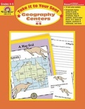 Cover: Take It to Your Seat: Geography Centers Grades 4 - 5 - Evan-Moor Educational Publishers
