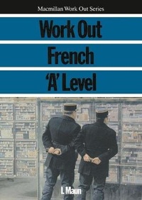 Enlarge image Cover: Work Out French A-Level - Palgrave Macmillan