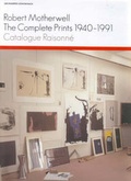 Cover: Robert Motherwell: Complete Prints 1940-1991: a Catalogue Raisonne - Hudson Hills Press Inc.,U.S.