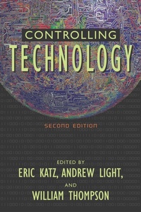Enlarge image Cover: Controlling Technology - Prometheus Books