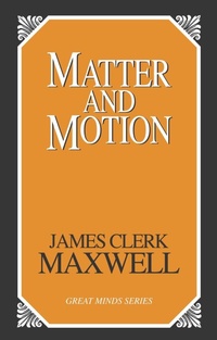 Enlarge image Cover: Matter and Motion - Prometheus Books