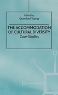 Cover: The Accommodation of Cultural Diversity - Palgrave USA