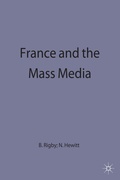 Cover: France and the Mass Media - Palgrave Macmillan