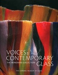 Cover: Voices of Contemporary Glass: the Heineman Collection - Hudson Hills Press Inc.,U.S.