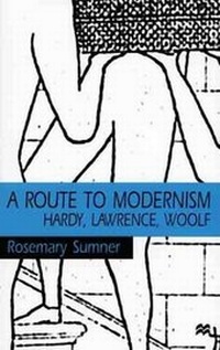 Enlarge image Cover: A Route to Modernism - Palgrave MacMillan