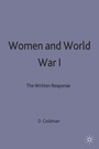 Cover: Women and World War 1 - Palgrave Macmillan