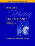 Cover: A Student Guide to Writing on Demand - Heinemann Educational Books,U.S.