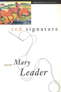 Enlarge image Cover: Red Signature - Graywolf Press,U.S.