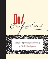 Enlarge image Cover: De/compositions - Graywolf Press,U.S.