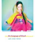 Cover: The Language of Blood - Graywolf Press