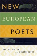 Cover: New European Poets - Graywolf Press