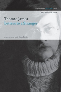 Enlarge image Cover: Letters to a Stranger - Graywolf Press
