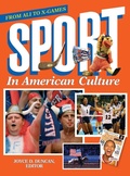 Cover: Sport in American Culture - ABC-CLIO