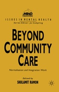 Cover: Beyond Community Care - Red Globe Press