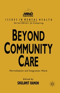 Enlarge image Cover: Beyond Community Care - Red Globe Press