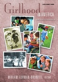 Cover: Girlhood in America - ABC-CLIO