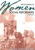 Cover: Encyclopedia of Women Social Reformers - ABC-CLIO
