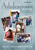 Cover: Adolescence in America - ABC-CLIO