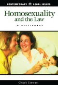Cover: Homosexuality and the Law - ABC-CLIO