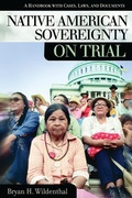 Cover: Native American Sovereignty on Trial - ABC-CLIO