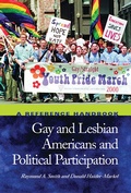 Cover: Gay and Lesbian Americans and Political Participation - ABC-CLIO