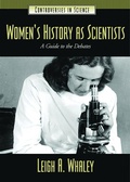Cover: Women's History as Scientists - ABC-CLIO
