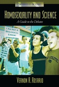 Cover: Homosexuality and Science - ABC-CLIO