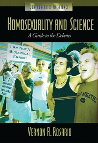 Enlarge image Cover: Homosexuality and Science - ABC-CLIO