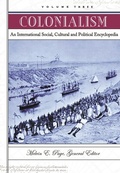 Cover: Colonialism - ABC-CLIO