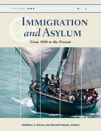 Enlarge image Cover: Immigration and Asylum - ABC-CLIO