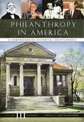 Cover: Philanthropy in America - ABC-CLIO