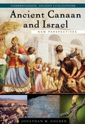 Cover: Ancient Canaan and Israel - ABC-CLIO