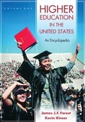 Cover: Higher Education in the United States - ABC-CLIO