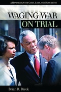 Cover: Waging War on Trial - ABC-CLIO