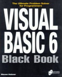 Abbildung von: Visual Basic 6 Black Book - Coriolis Group,U.S.