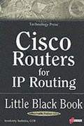Cover: Cisco Routers for IP Routing Little Black Book - Coriolis Group,U.S.