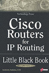 Enlarge image Cover: Cisco Routers for IP Routing Little Black Book - Coriolis Group,U.S.